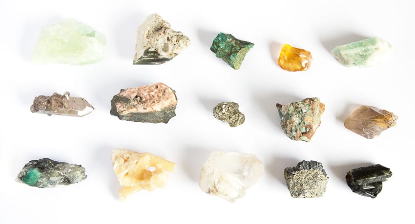 Crystal Glossary